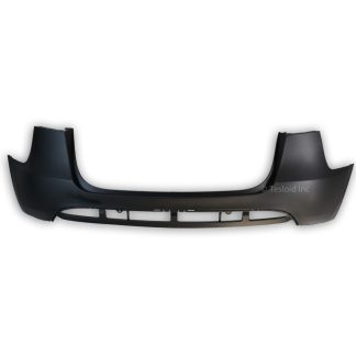 REAR FASCIA SERVICE - WITHOUT PARKING ASSIST BRACKETS - UNPAINTED