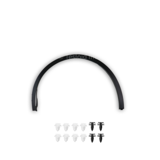 MODEL Y FRONT FENDER GARNISH TRIM MOLDING- LEFT HAND