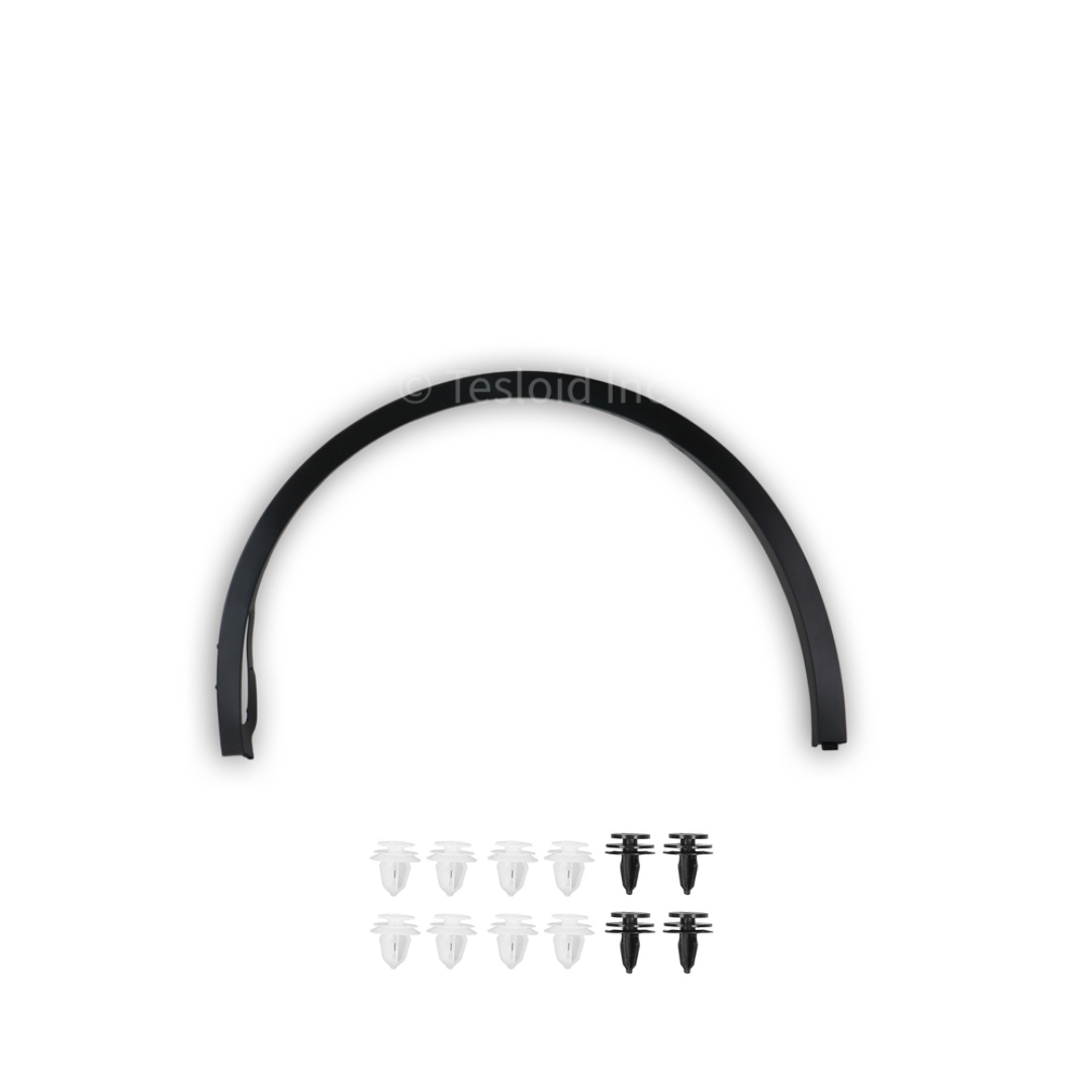 MODEL Y FRONT FENDER GARNISH TRIM MOLDING- LEFT HAND