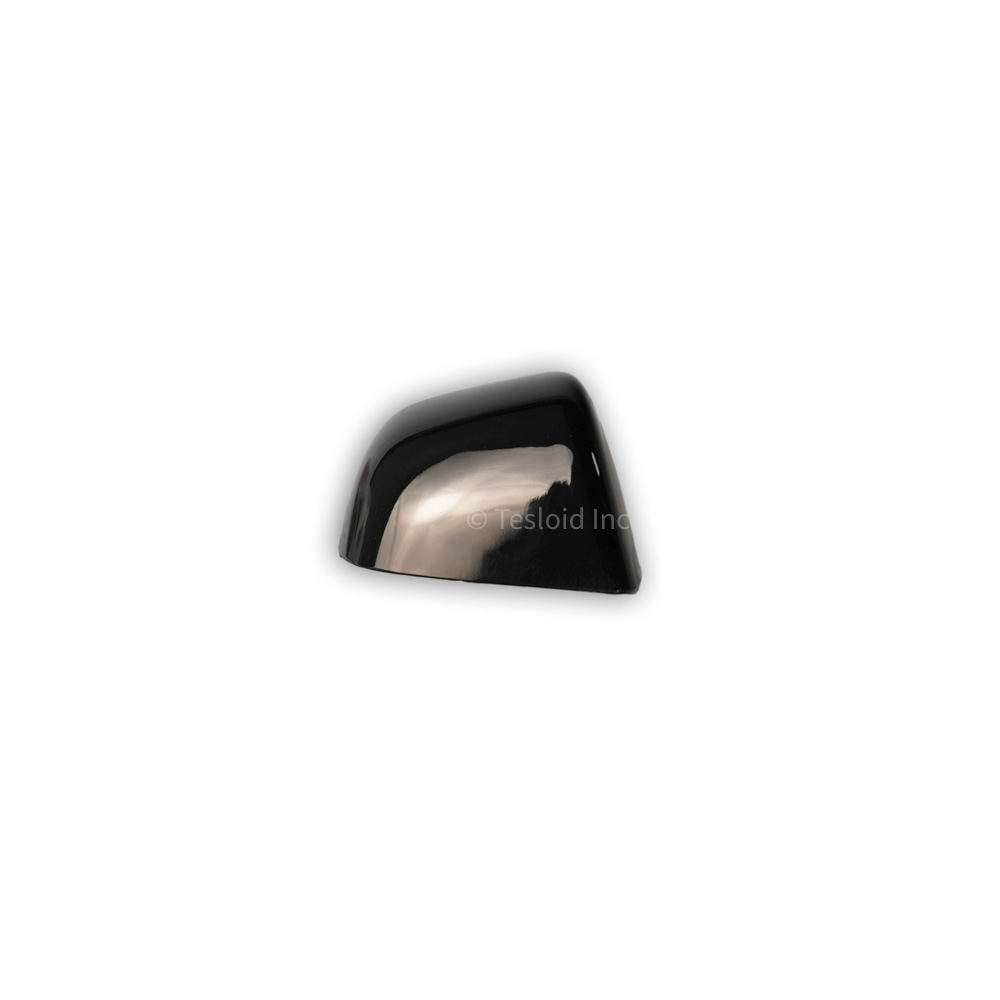 SKULL CAP - EXTERIOR MIRROR - RIGHT HAND - SOLID BLACK - Image 3