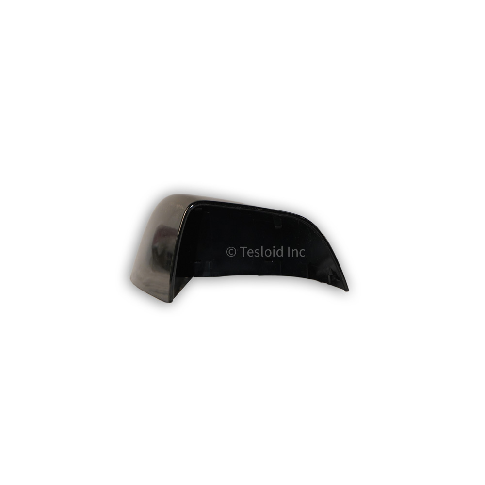SKULL CAP - EXTERIOR MIRROR - RIGHT HAND - SOLID BLACK - Image 4