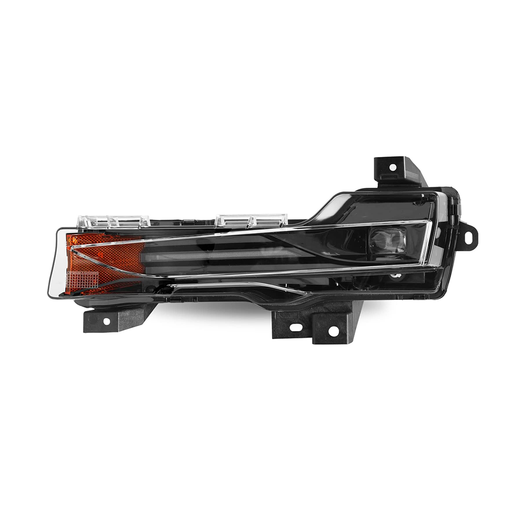 MODEL Y/3 FOG LAMP ASSEMBLY - FASCIA LAMP SAE UP - LEVEL - LEFT HAND