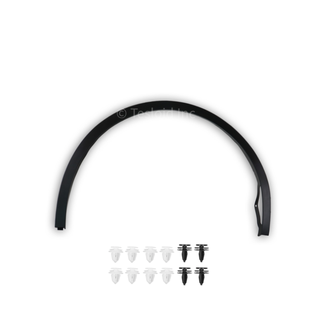 Front Right Fender molding model Y