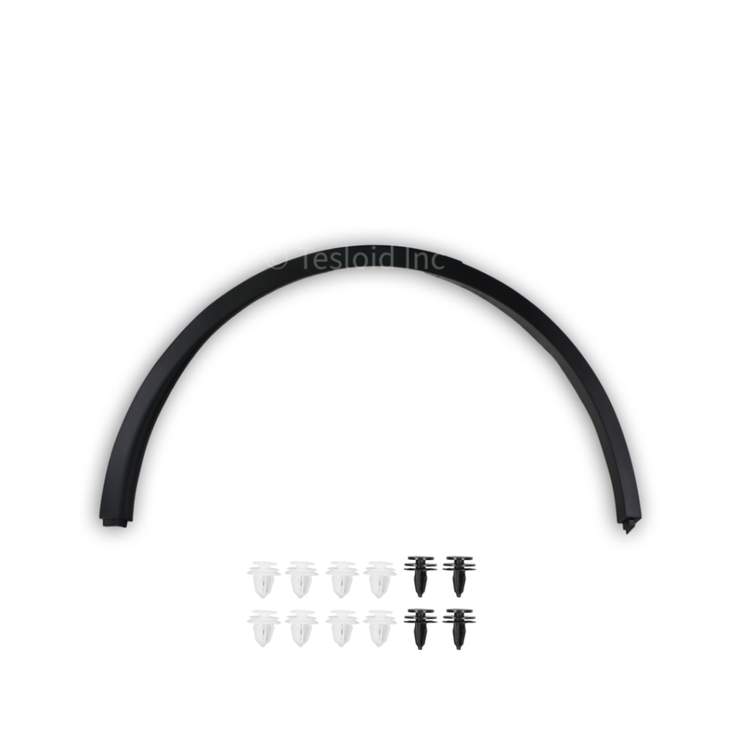 Rear Right Fender garnish trim molding for Tesla Model Y Rear Right Fender garnish trim molding for Tesla Model Y