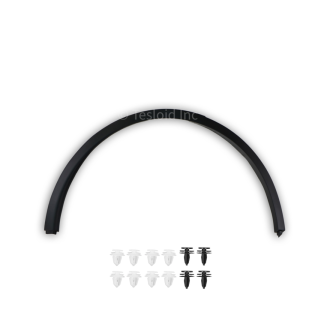 Rear Right Fender garnish trim molding for Tesla Model Y