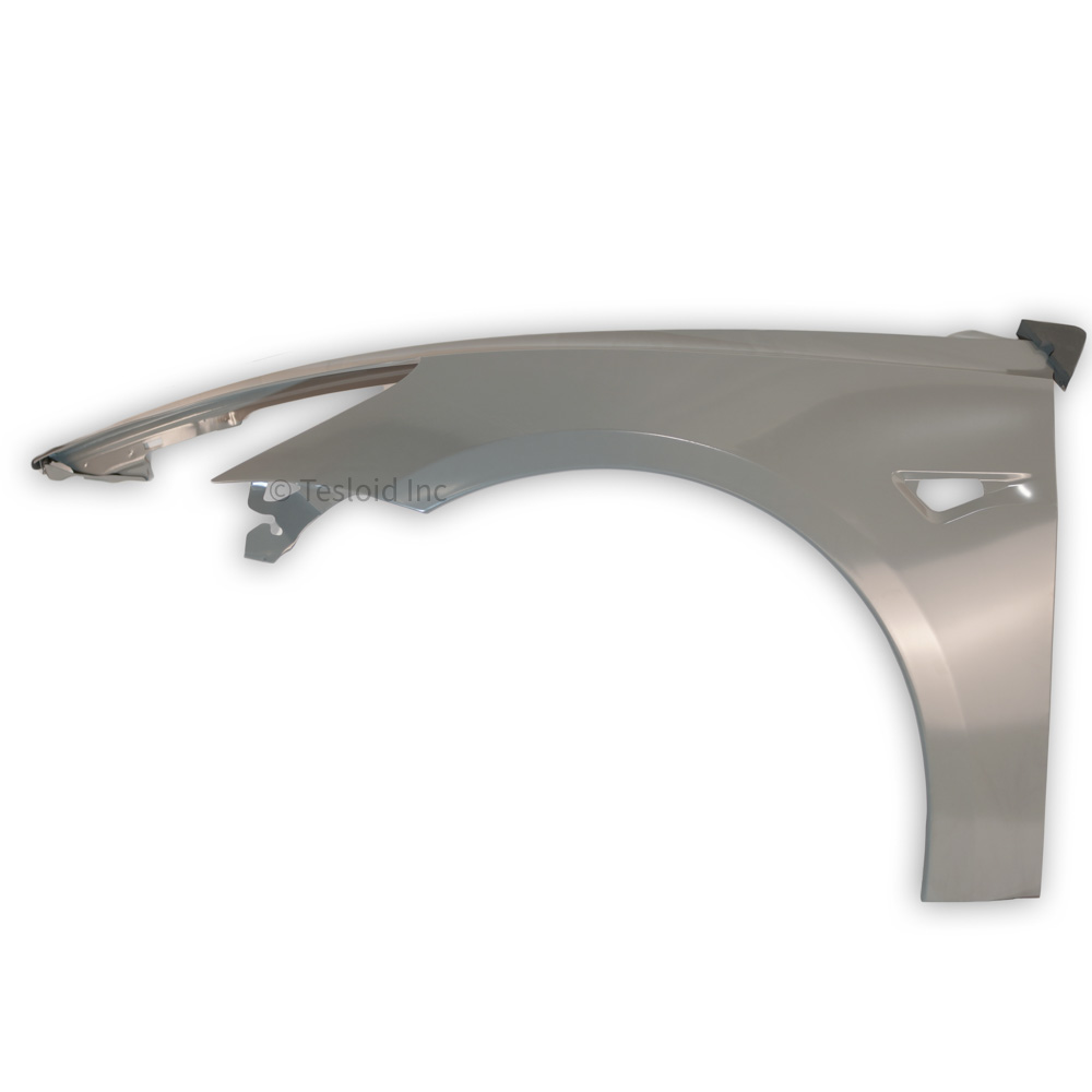 1081401-E0-D_1 FENDER ASSY, LEFT HAND, MODEL 3, E-COATED