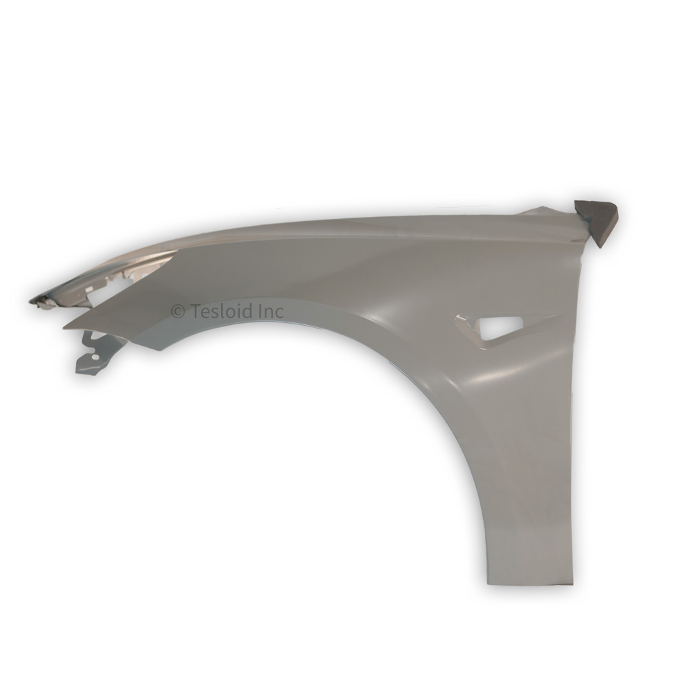 FENDER ASSY, LEFT HAND, MODEL 3, E-COATED - Image 2