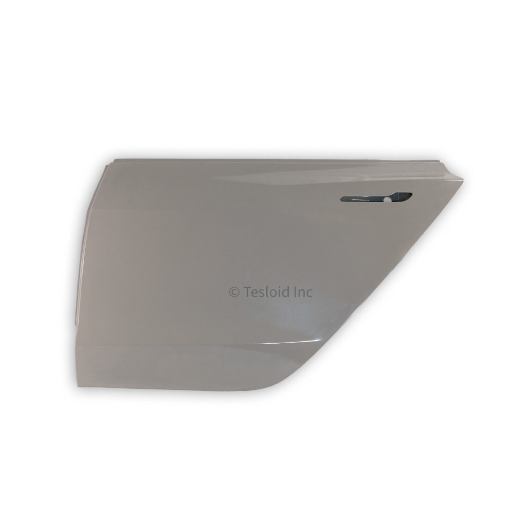 1081441-E0-C_1 REAR DOOR, LEFT HAND, MODEL 3, E-COATED, UNPAINTED