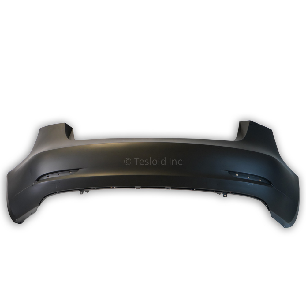 REAR FASCIA UNPAINTED WITHOUT PARKING BRACKETS