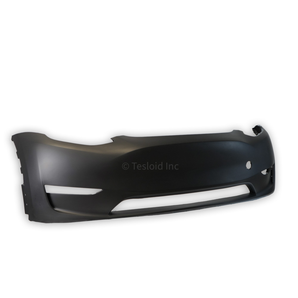 FRONT BUMPER FASCIA SERVICE - UNPAINTED without retainers for the Ultra sonic park assist sensors - Image 2