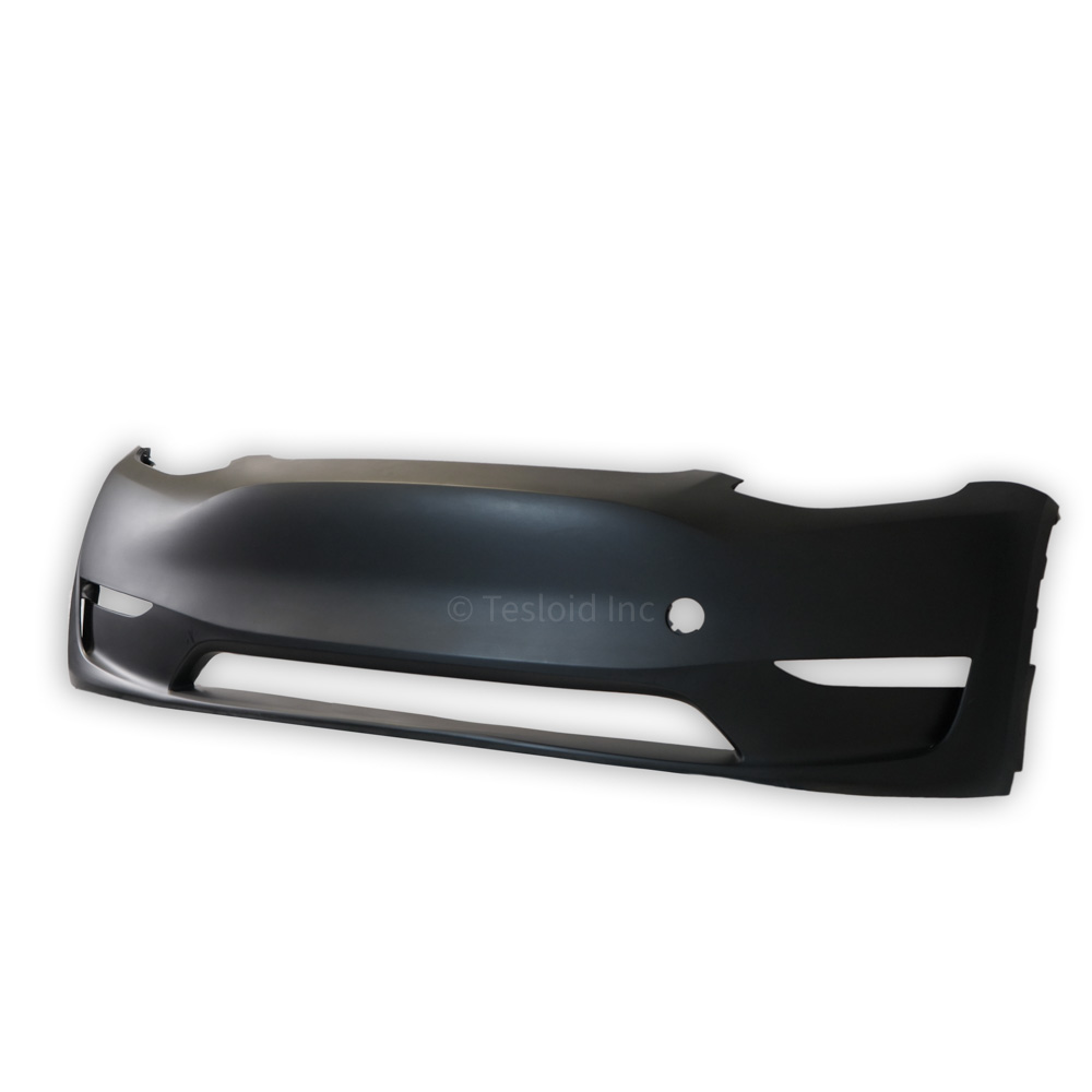 FRONT BUMPER FASCIA SERVICE - UNPAINTED without retainers for the Ultra sonic park assist sensors - Image 3