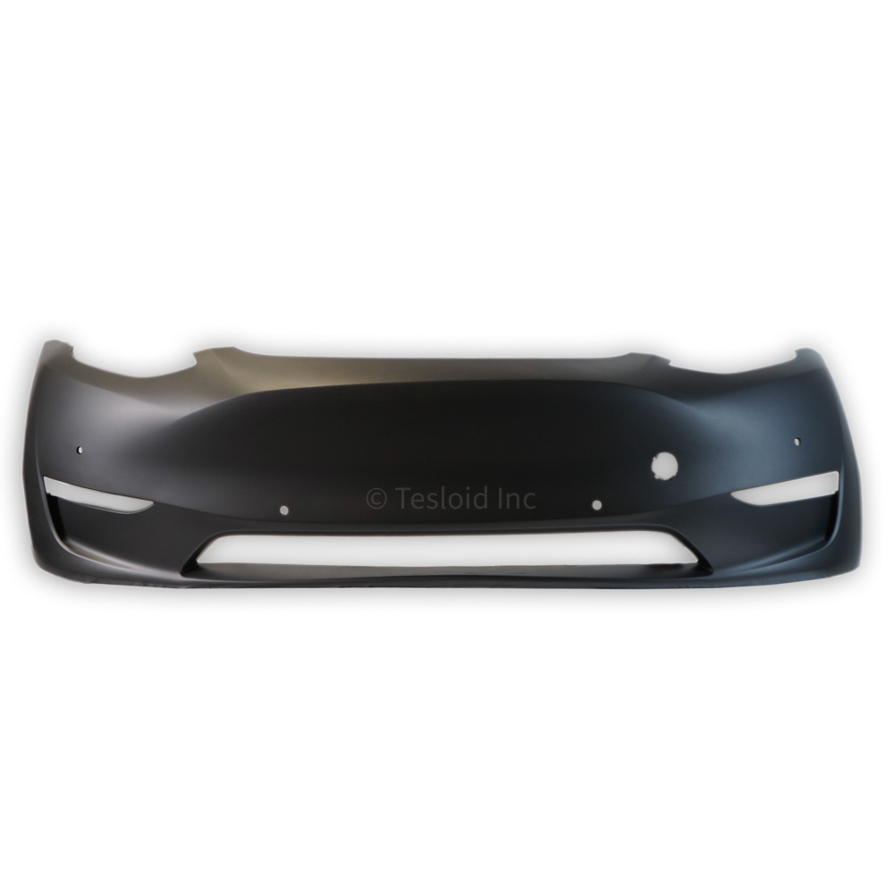 FRONT BUMPER FASCIA SERVICE - UNPAINTED