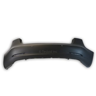 REAR FASCIA UNPAINTED WITH PARKING ASSIST BRACKETS