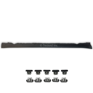 MODEL 3 BASE ROCKER LOWER COVER ASSEMBLY RIGHT HAND