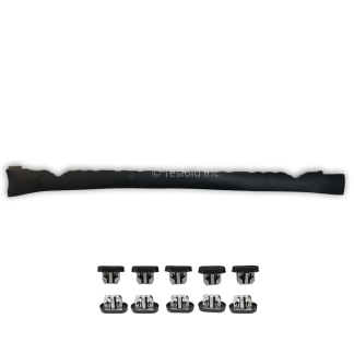 MODEL 3 BASE ROCKER LOWER COVER ASSEMBLY LEFT HAND