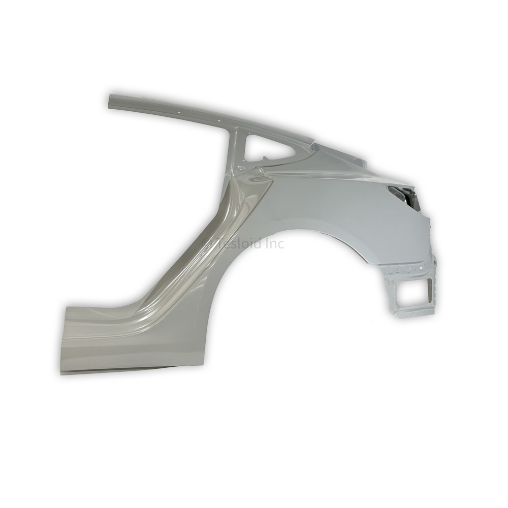 ASSEMBLY, REAR QUARTER OUTER, POWERED TRUNK, LEFT - Image 2