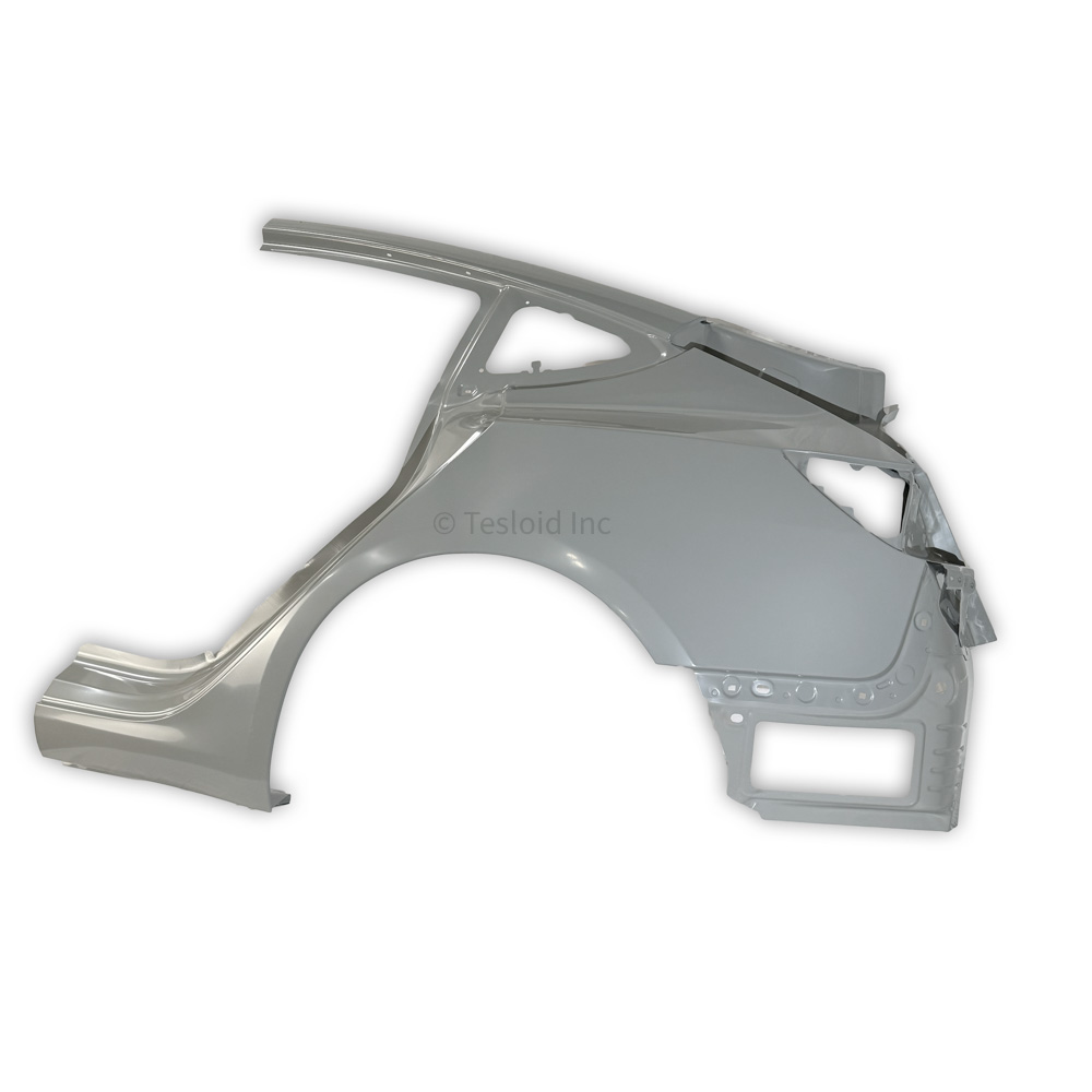 ASSEMBLY, REAR QUARTER OUTER, POWERED TRUNK, LEFT - Image 3