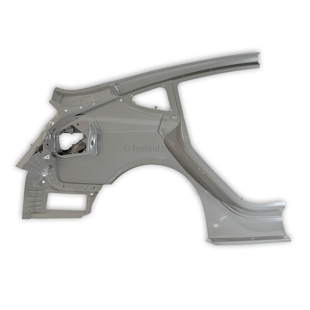 ASSEMBLY, REAR QUARTER OUTER, POWERED TRUNK, LEFT - Image 5