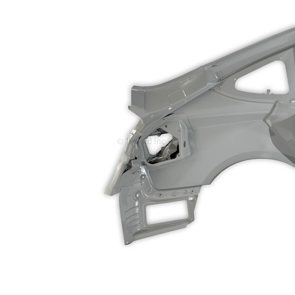 ASSEMBLY, REAR QUARTER OUTER, POWERED TRUNK, LEFT - Image 6