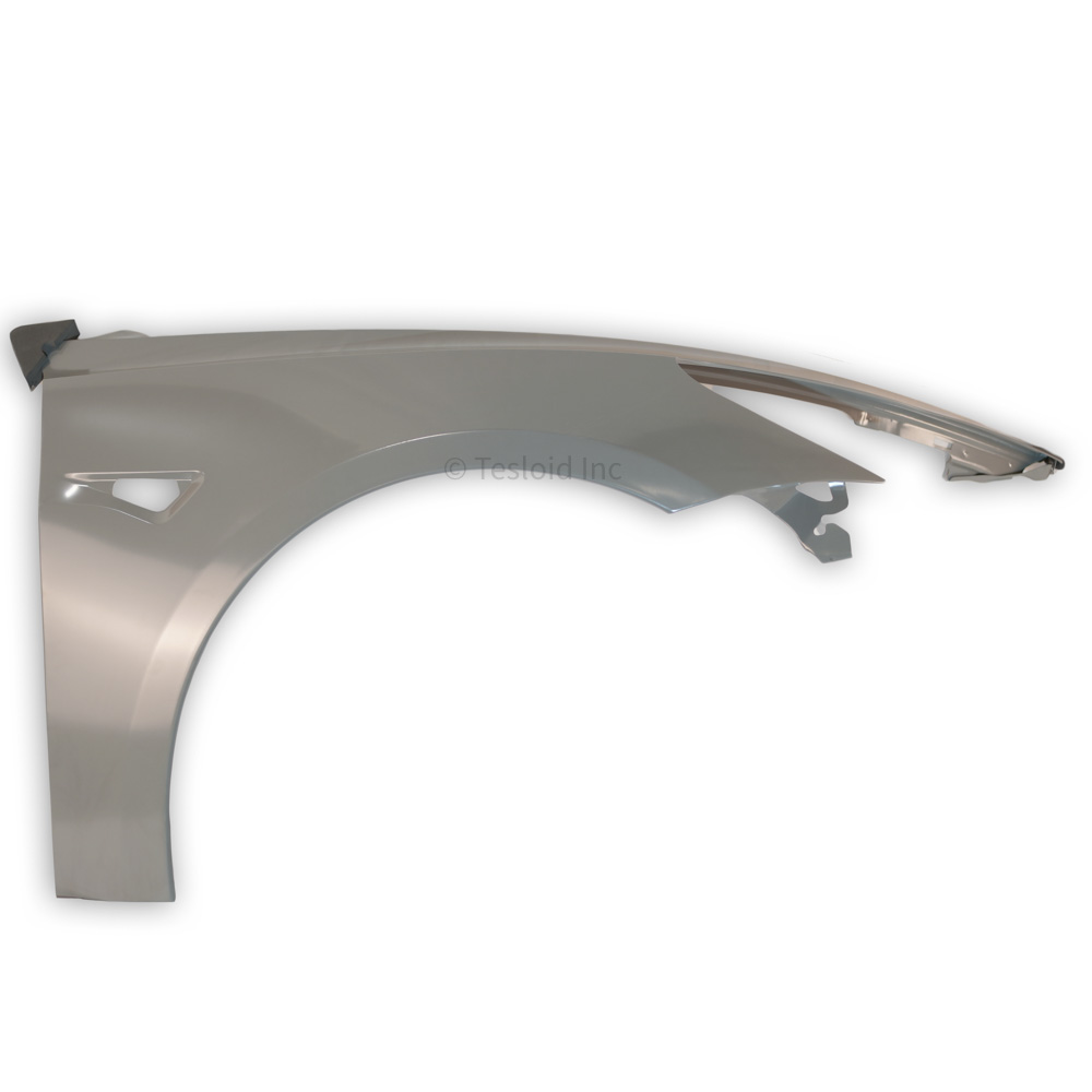 1081400-E0-D_1 FENDER ASSY, RH, MODEL 3, E-COATED