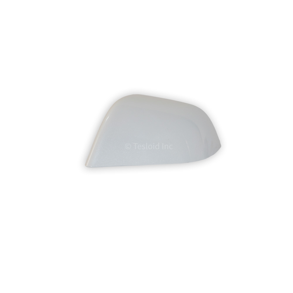 EXTERIOR MIRROR SKULL CAP- LEFT HAND- PEARL WHITE MULTI-COAT-PPSW