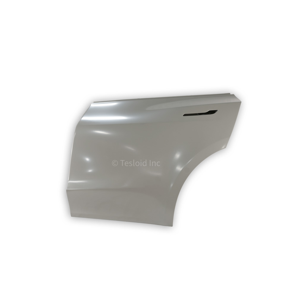 REAR DOOR - LEFT HAND - SERVICE E-COATED - Image 3
