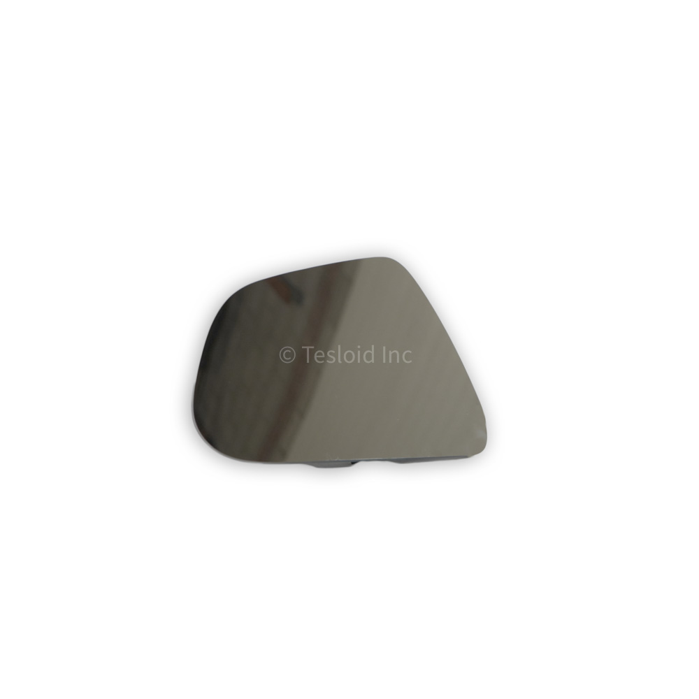 MODEL 3 EXTERIOR SIDE MIRROR GLASS ONLY, PREMIUM, DOMESTIC, LEFT HAND - NECNon EC glass - Image 2