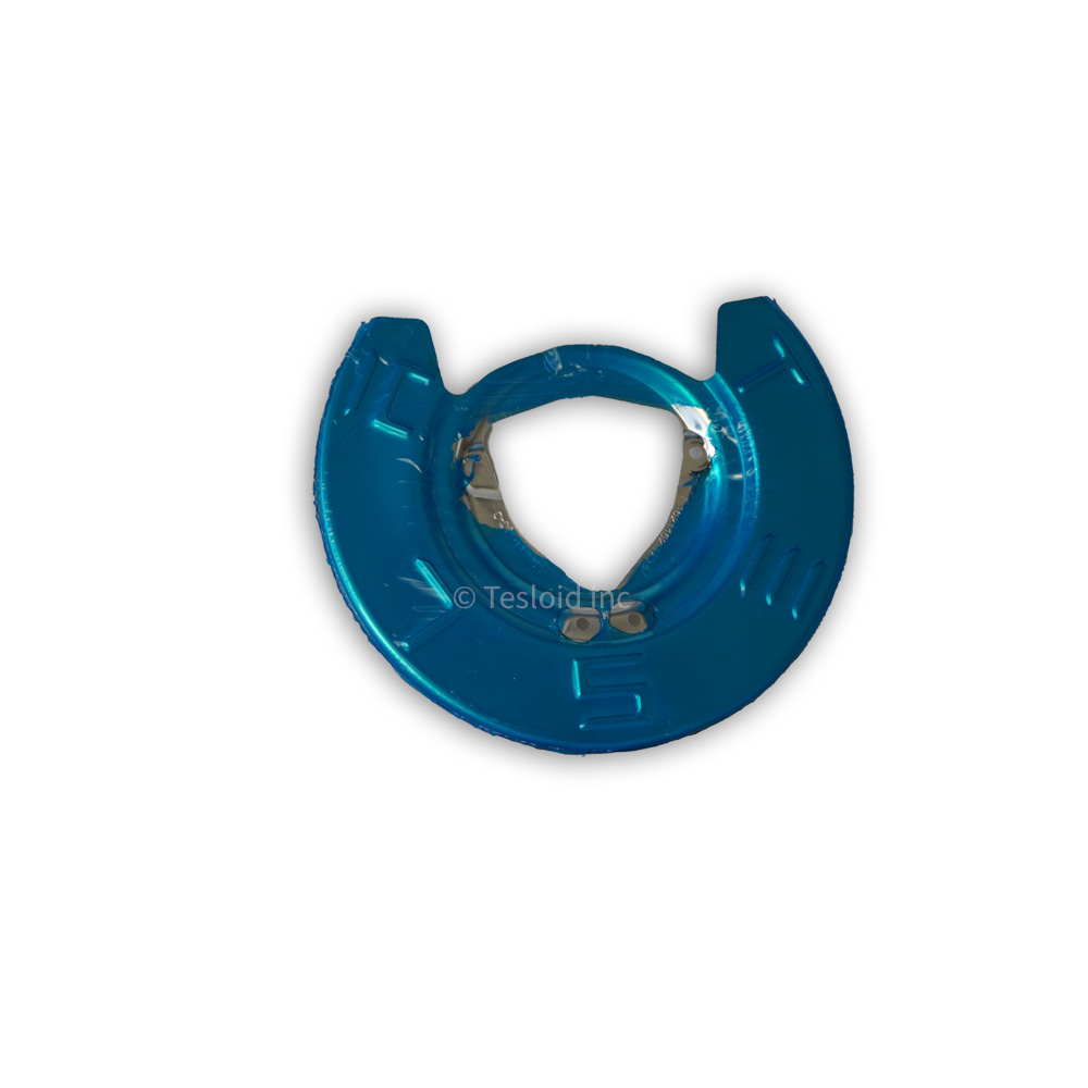 MODEL 3 FRONT BRAKE SHIELD - BASE - Image 2