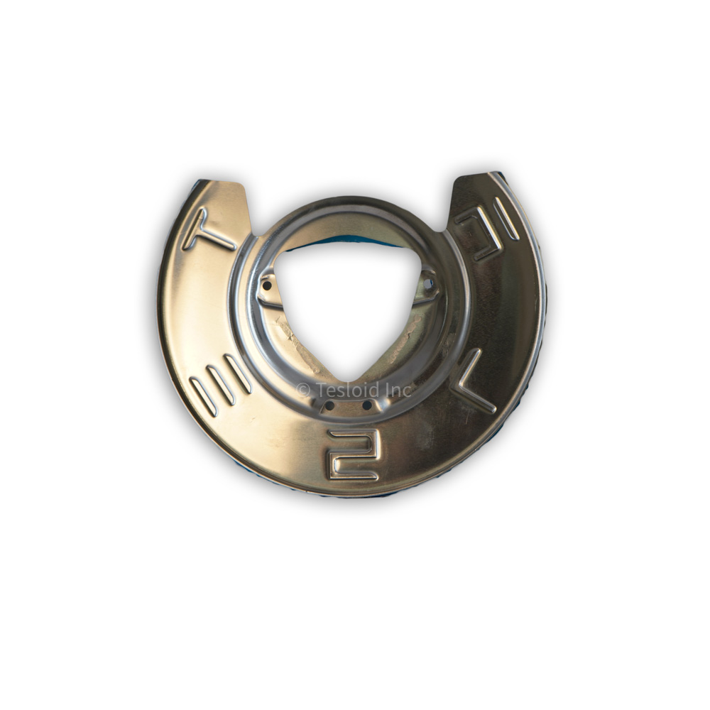 MODEL 3 FRONT BRAKE SHIELD - BASE - Image 4