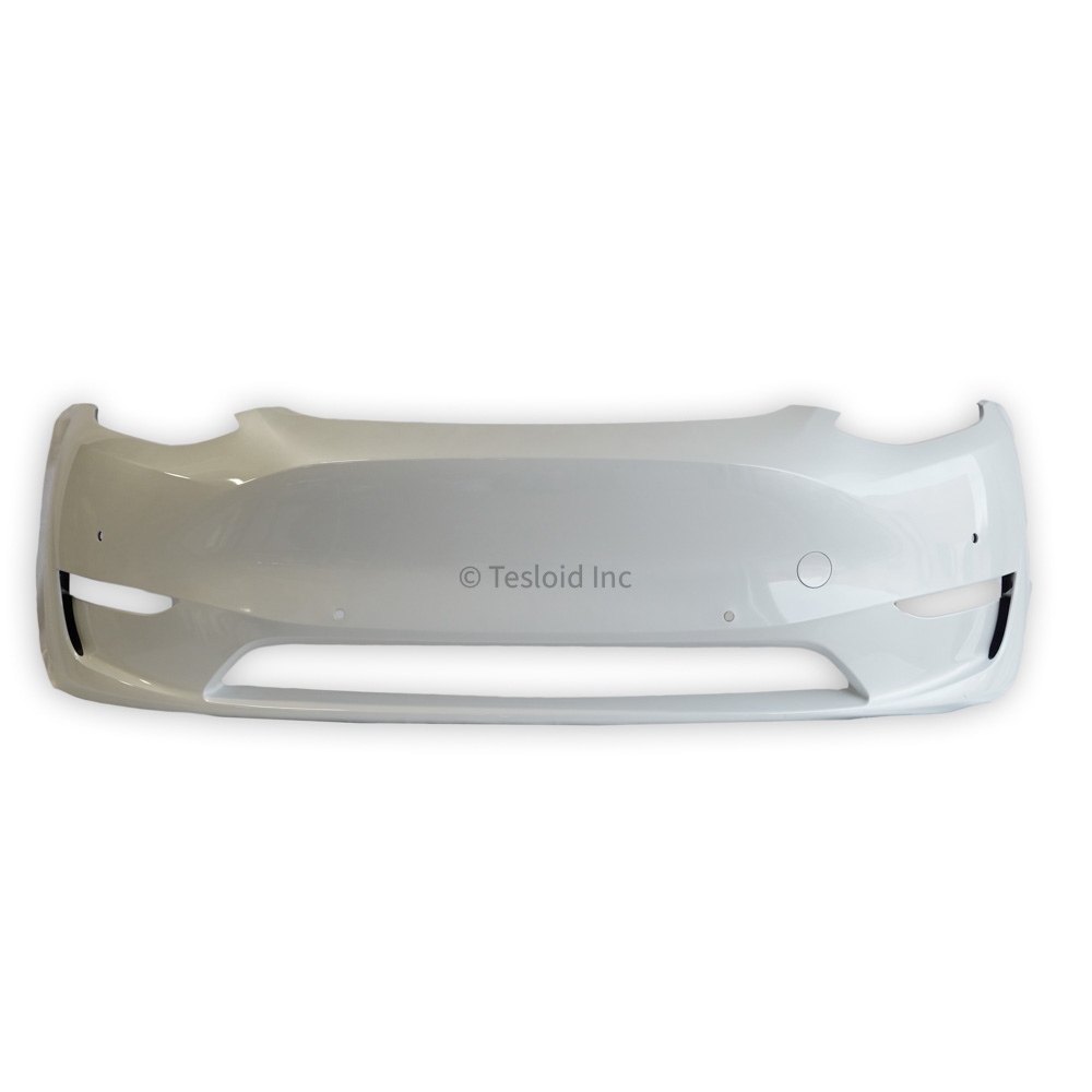 FRONT BUMPER FASCIA SERVICE - Painted White (PPSW)