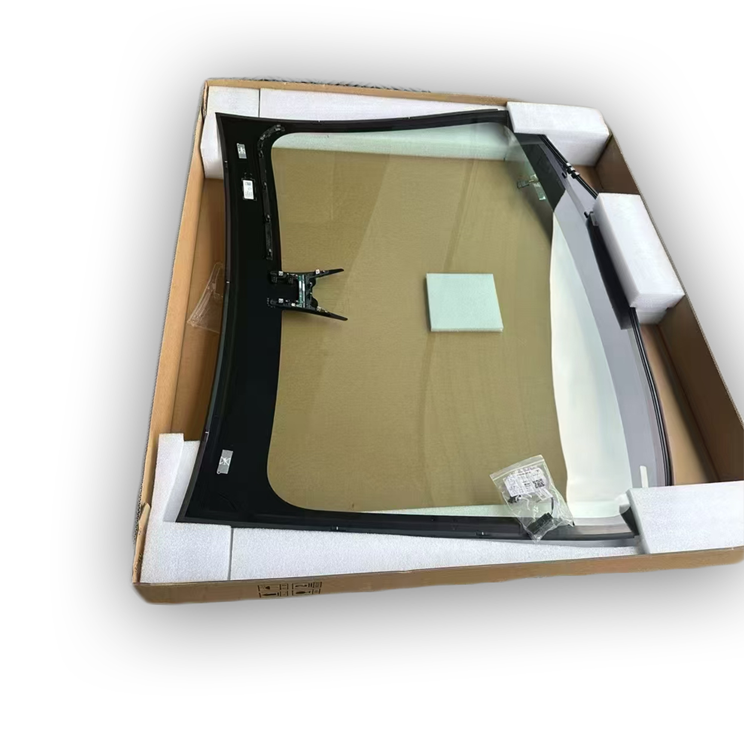 WINDSHIELD ASSEMBLY - LEFT HAND DRIVE - INFRARED ACOUSTIC - NO TEMPERATURE AND HUMIDITY SENSOR