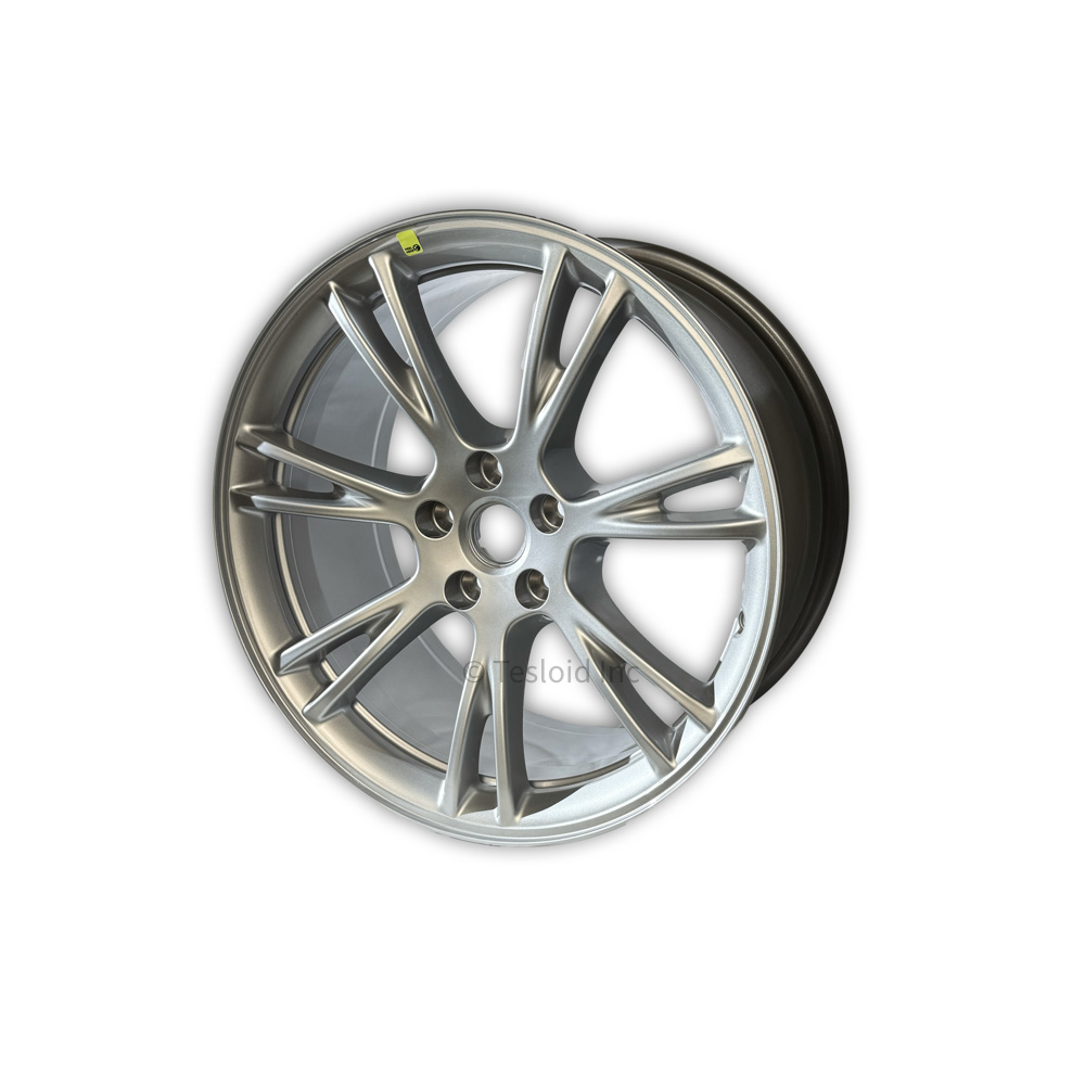 WHEEL - 19X9.5J ET45 - APOLLO/GEMINI - SONIC SILVER - Image 2