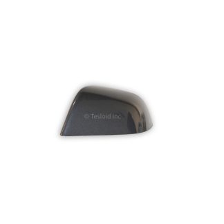 MODEL 3 SKULL CAP – EXTERIOR MIRROR – LEFT HAND – STEALTH GREY - PN01