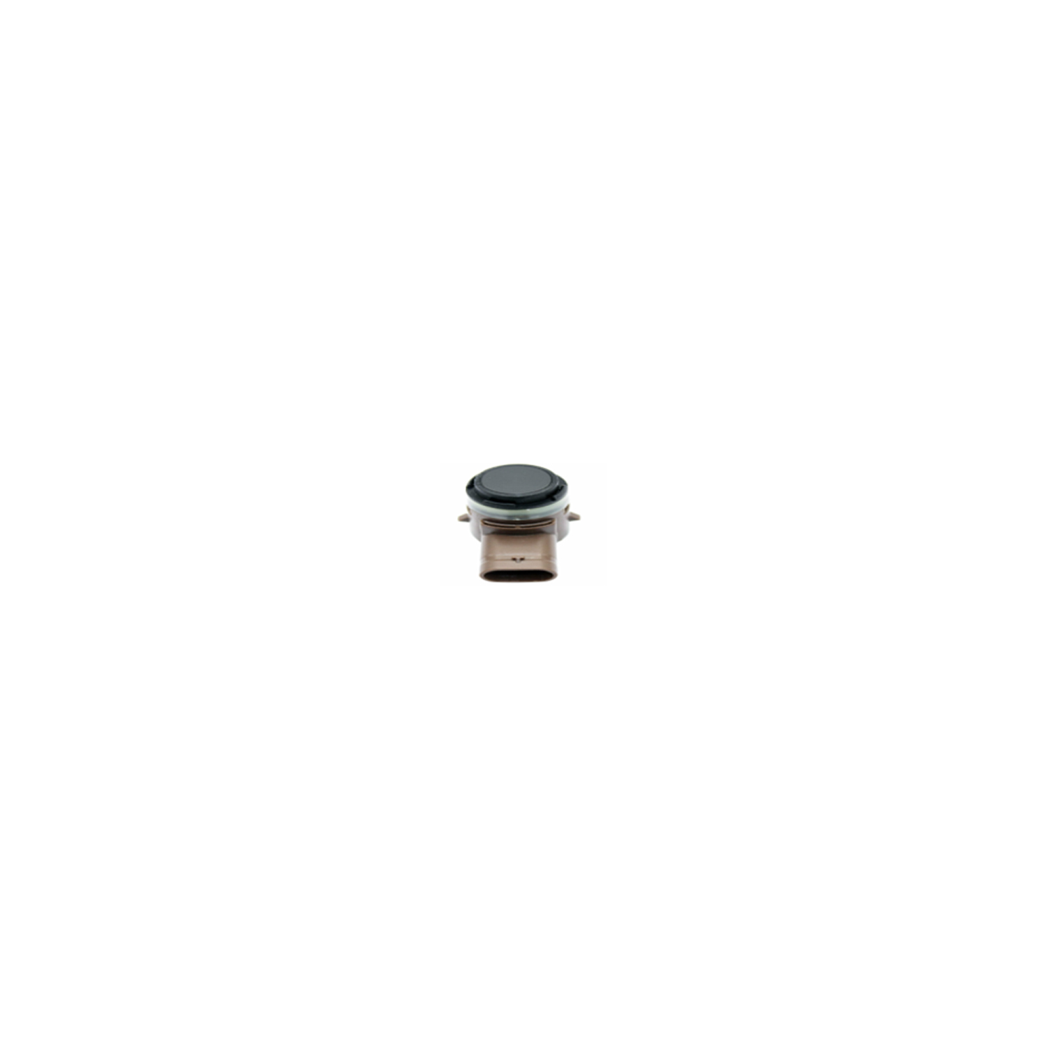 VALEO APP ULTRASONIC SENSOR, RADIAL, SOLID BLACK ASSEMBLY